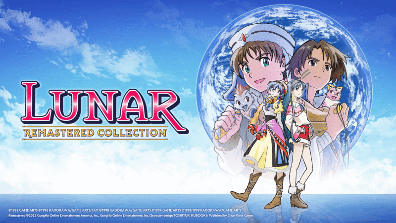 LUNAR Remastered Collection | Clear River Games